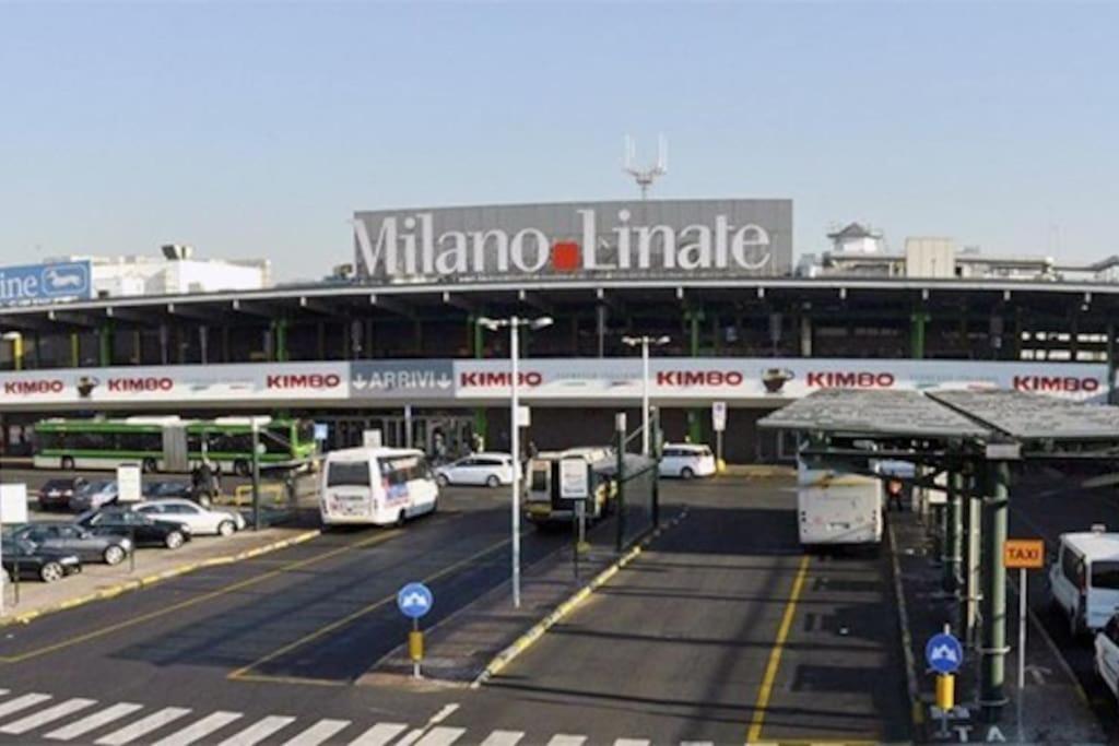 Masotto Apartment Linate-Close Center Mailand Exterior foto