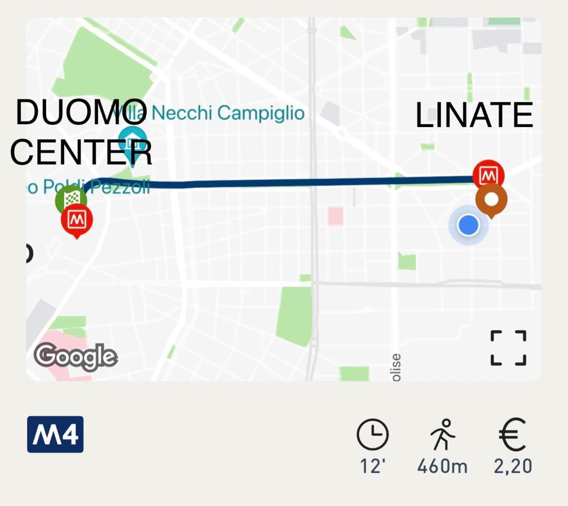 Masotto Apartment Linate-Close Center Mailand Exterior foto